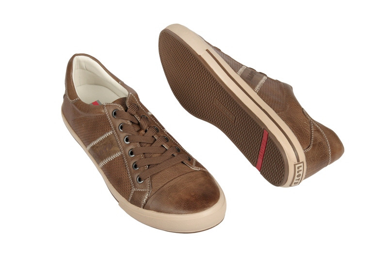 Lloyd Elkan Schuhe caramel braun Sneaker 11-404-01
