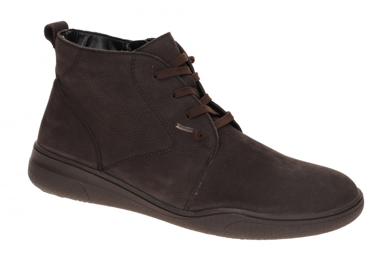 Waldläufer Linea Stiefelette braun Übergangsschuhe H-Weite 521801