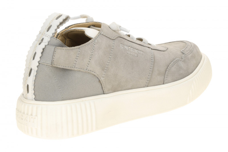 CRICKIT Oakli Stretch Sneaker grau Velour