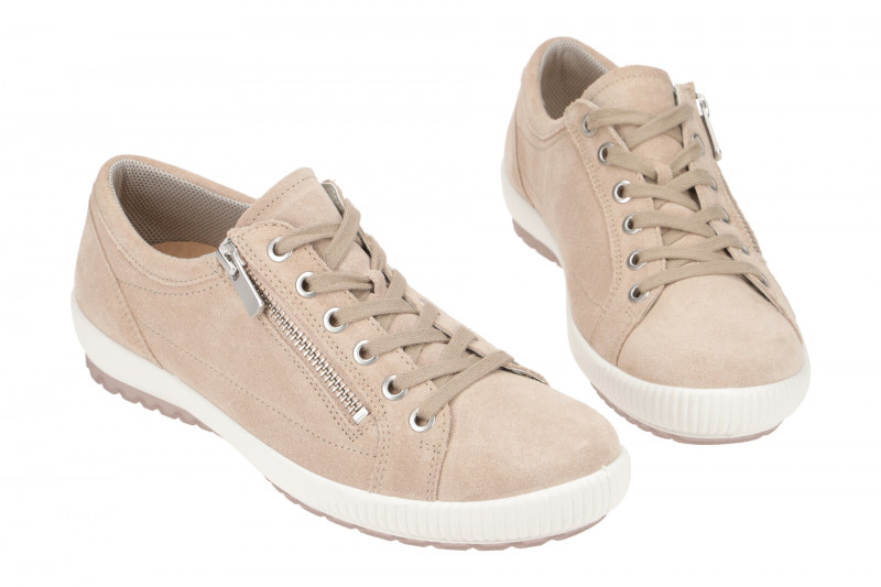 Legero Tanaro Schuhe beige Velour 818