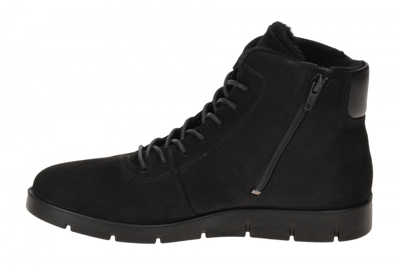 Ecco Bella Winter Stiefelette schwarz Warmfutter Nubuck 282403