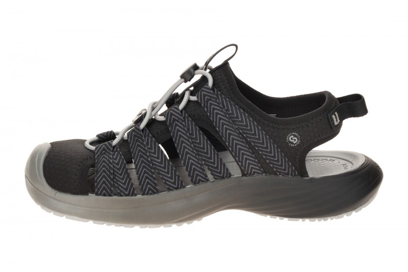 KEEN Whisper Lite Outdoor Sandale schwarz Damen 1031960