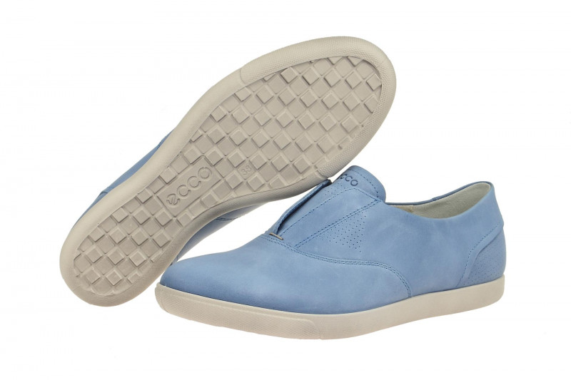 Ecco Damara Slipper retro blau