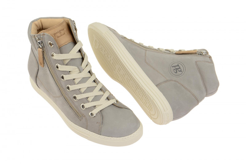Paul Green Stiefelette grau Sneaker 1230