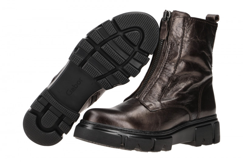 Gabor Fashion Stiefelette braun metallic 31.733.68