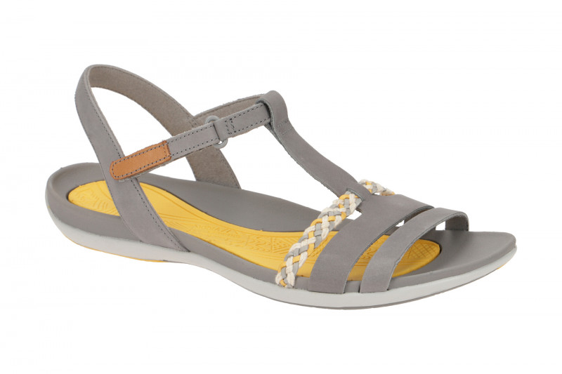 Clarks Tealite Grace Sandale grau