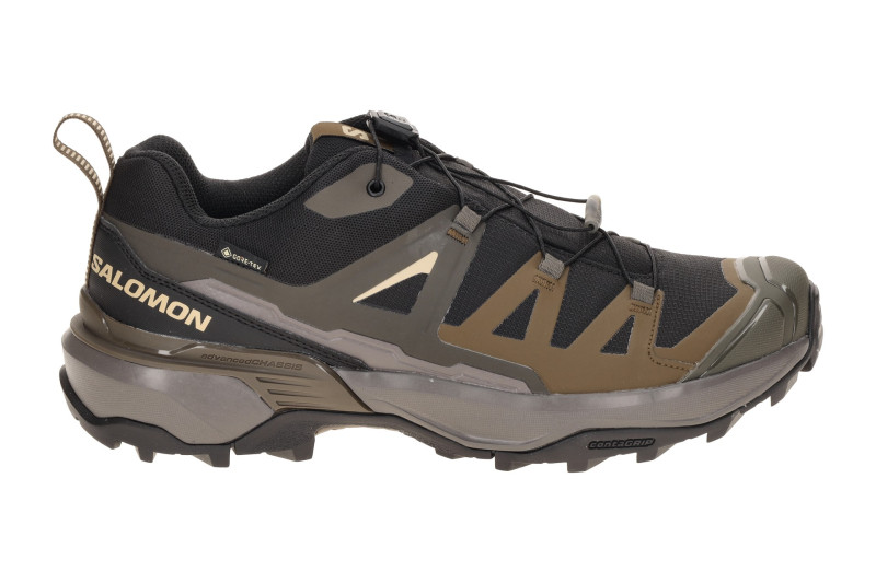 Salomon X Ultra 360 GTX Schuhe schwarz braun GORE-TEX 454733