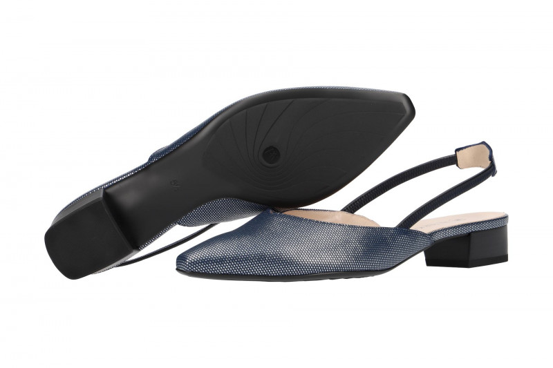 Peter Kaiser Sling Pumps Carsta blau