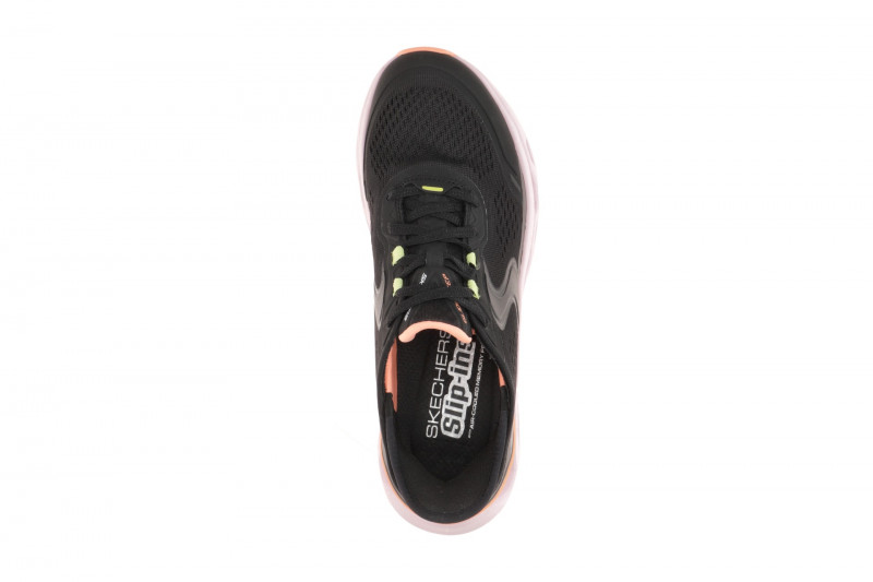 Skechers Glide Step Schuhe schwarz rosa Damen Slip-Ins 150510