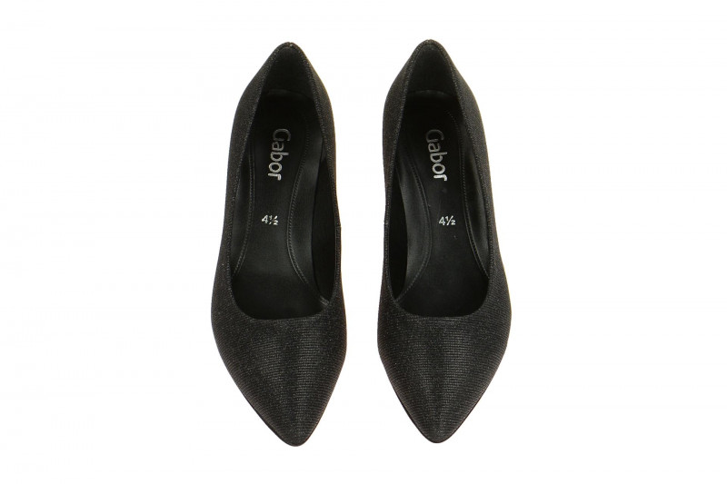 Gabor Pumps schwarz effekt 71.250.67