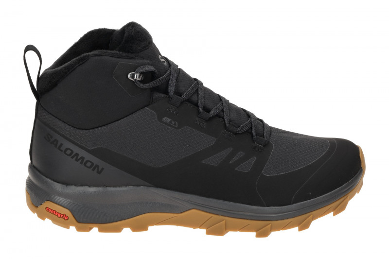 Salomon Outsnap CS Schuhe schwarz Waterproof 409220