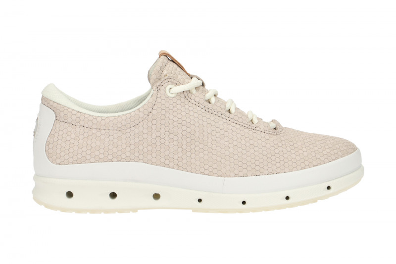 Ecco Cool Schuhe grau weiß Damen Sneakers
