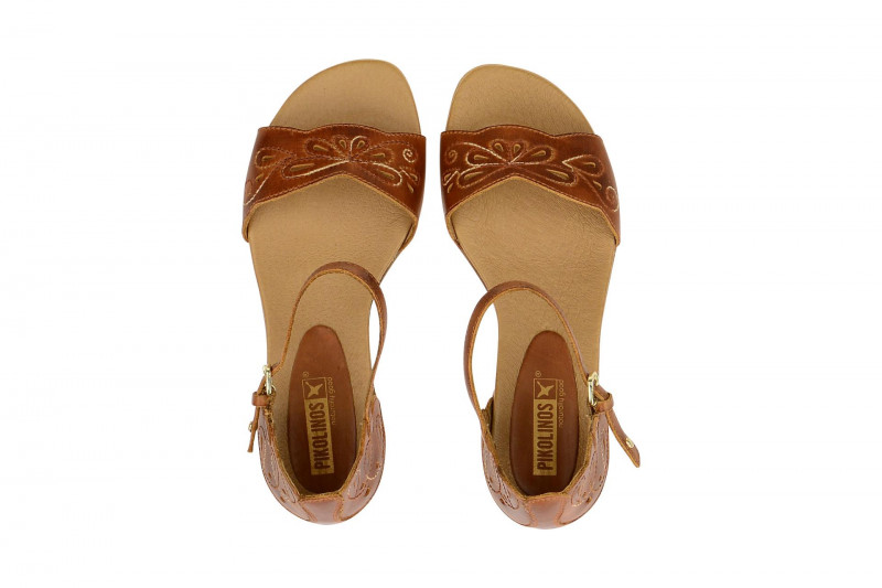 Pikolinos Sandale Alcudia braun 816-0582