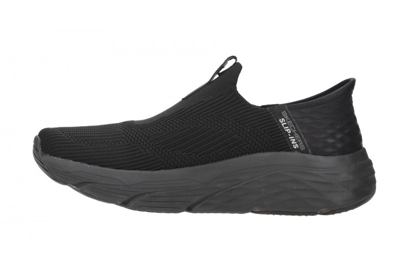 Skechers MAX CUSHIONING ELITE Schuhe schwarz Slip-Ins 220389