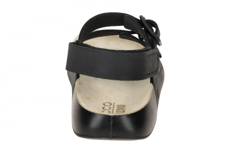 Ecco Cozmo Sandale Damen schwarz Nubuck 206903