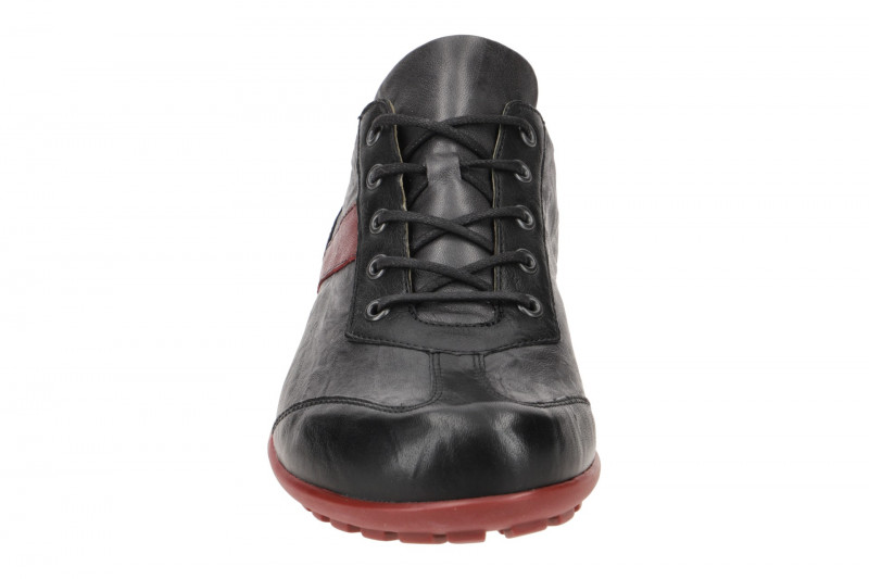 Think Kong Schuhe dunkelgrau schwarz rot 787