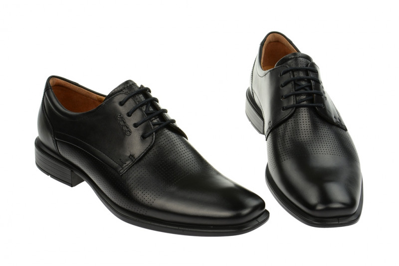 Ecco Cairo Schuhe schwarz 63160401001
