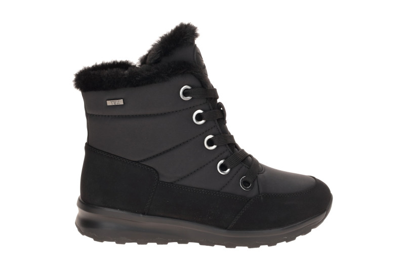Caprice Winter Stiefelette Boots schwarz TEX H-Weite 26206