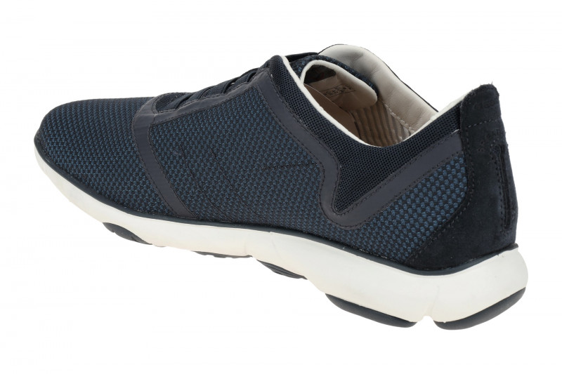 Geox Nebula Schuhe blau navy recycelt U04D7F