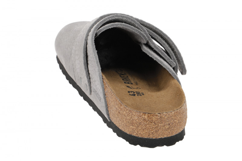 Birkenstock Nagoya Clogs Pantoletten grau 1020703