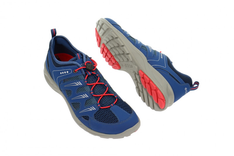 Ecco Terracruise Lite Sneakers in denim blau