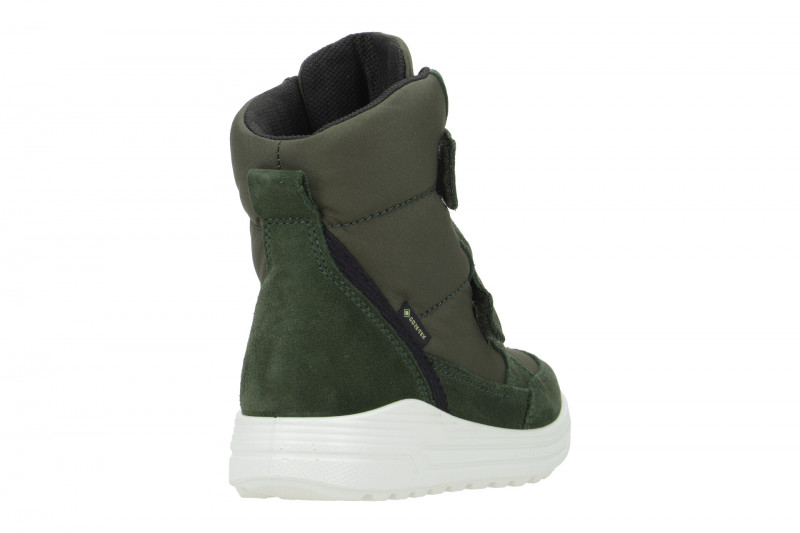 Ecco Urban Kinderstiefel grün Warmfutter GORE-TEX