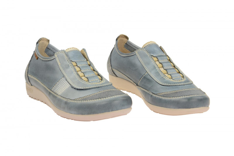 Pikolinos Lisboa Slipper blau denim W67-3619C1