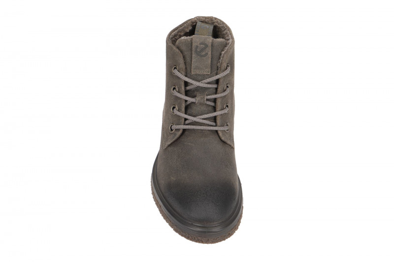 Ecco CrepeTray Damen Stiefelette grün