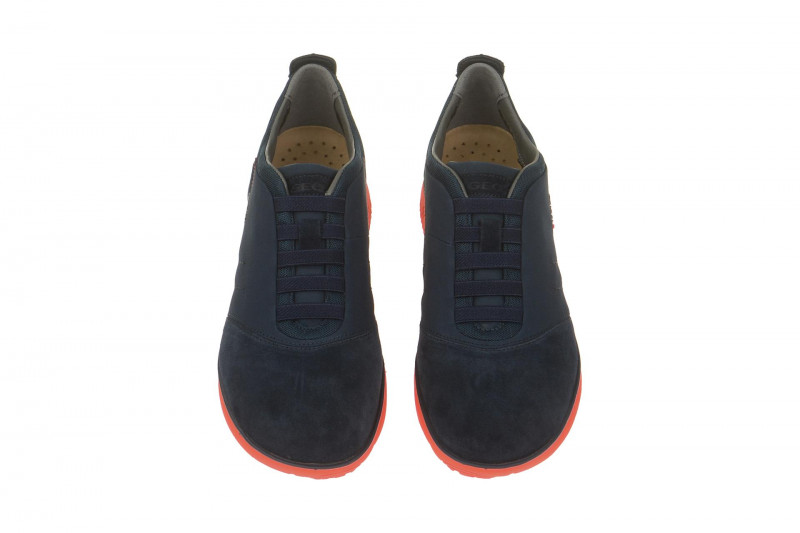 Geox Nebula Schuhe blau Sohle orange