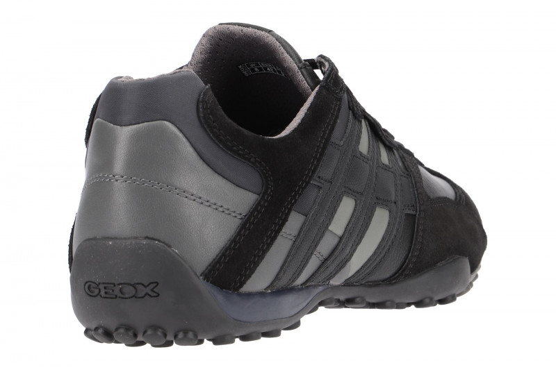 Geox Snake Schuhe schwarz blau U4207K 022ME C9999