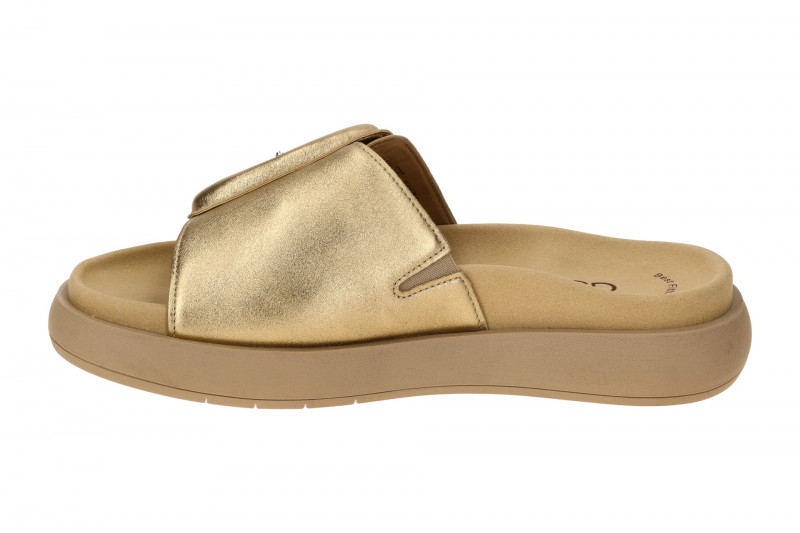 Gabor Plateau Pantolette gold metallic 63.751.63
