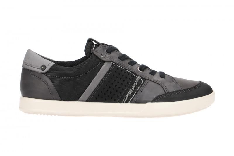 Ecco Collin Schnür Schuhe schwarz
