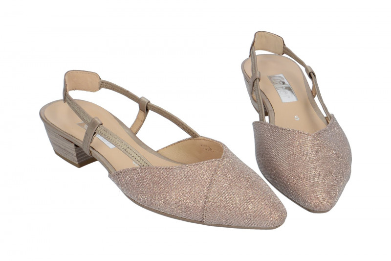 Gabor Glamour Sling Pumps rosa 633