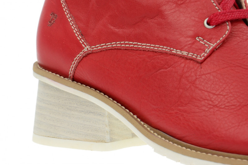 Tiggers Roma Stiefelette rot