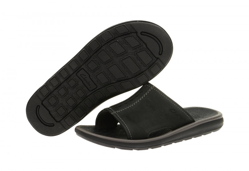 Clarks Kernick Shore Pantolette schwarz
