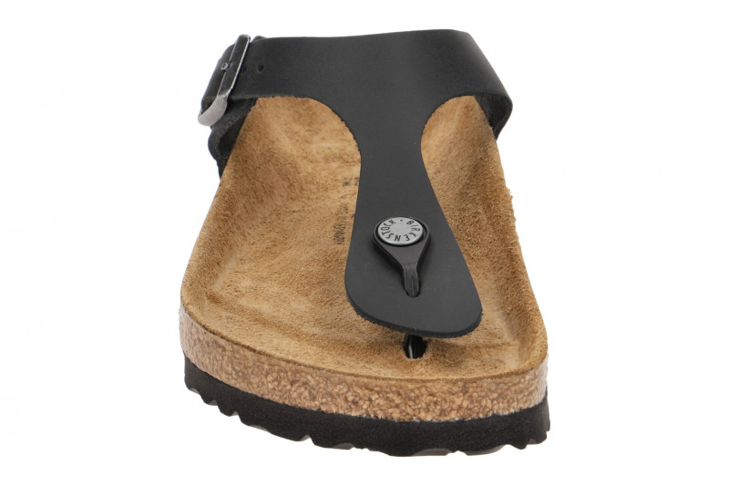 Birkenstock Gizeh Pantolette schwarz Normal-Weit 845251