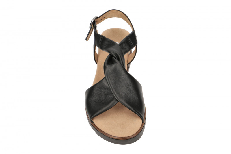 Gabor Genua Sandale schwarz 62.751.27