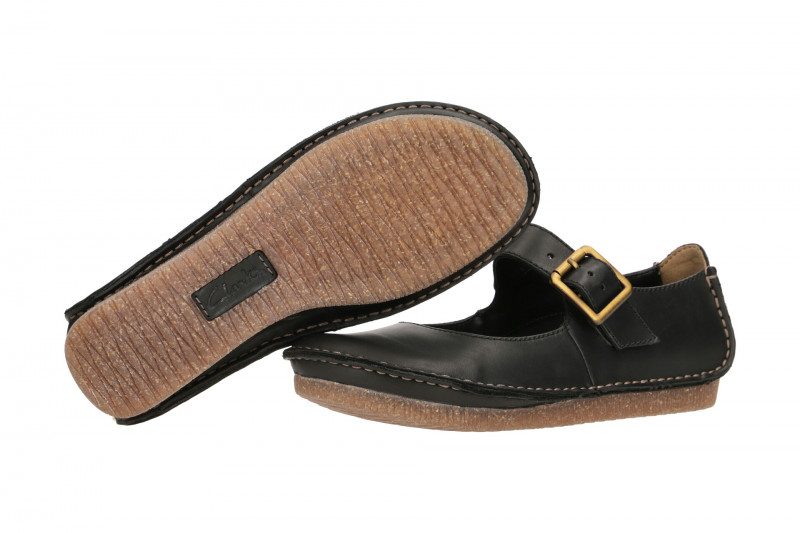 Clarks Janey June Schuhe schwarz