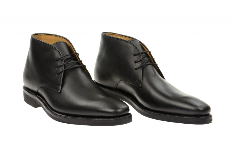 Gordon & Bros. Stiefelette Gregory schwarz Rahmengenäht 4809