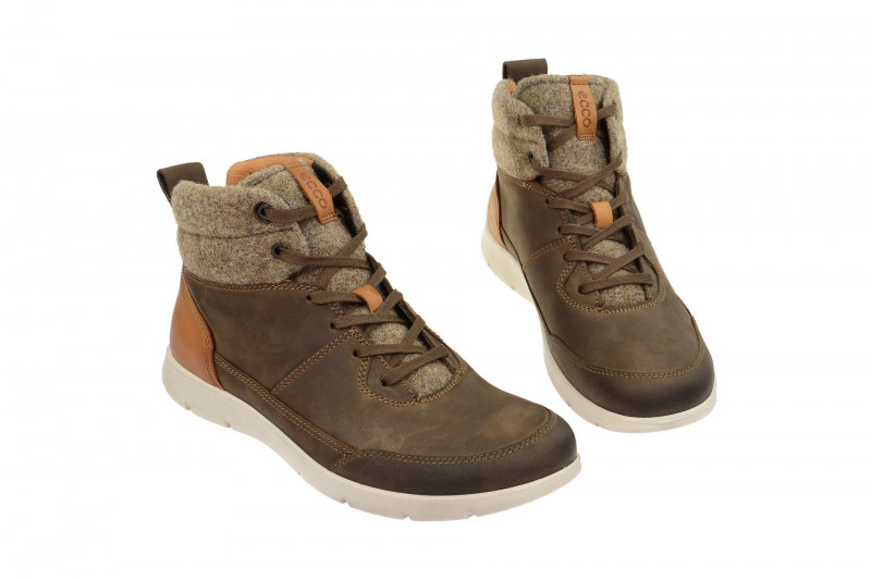 Ecco Herren Stiefel Boots Iowa braun