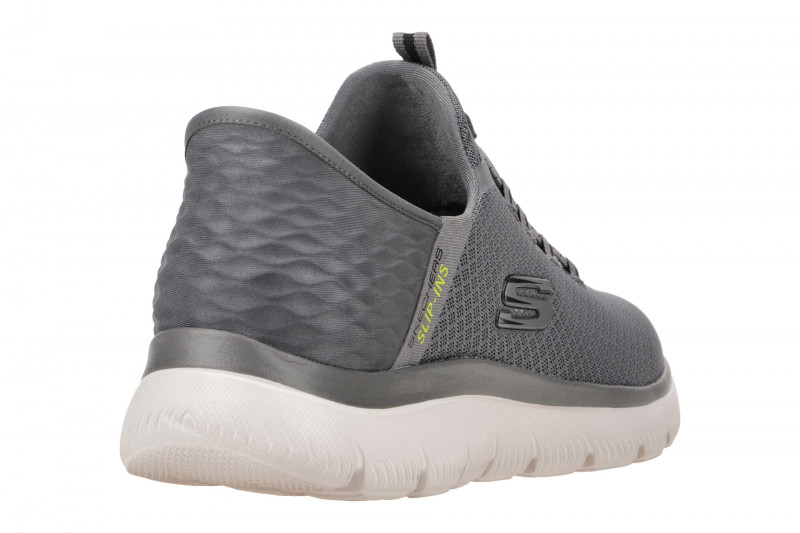 Skechers Summits Schuhe grau SLIP-INS 232457