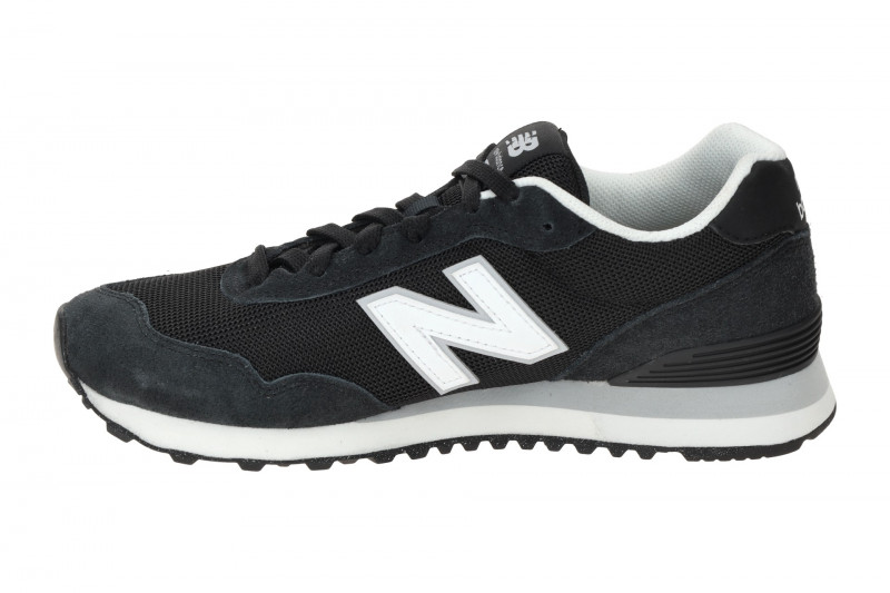 New Balance 515 Damen Sneakers schwarz weiß