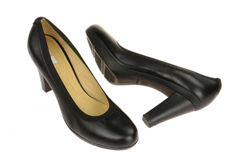 Geox Pumps Inspiration schwarz D64R4A