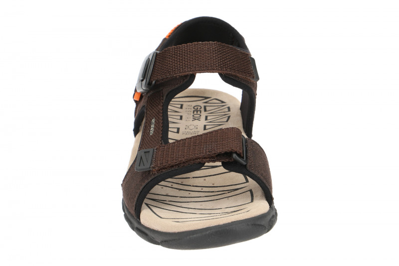 Geox Sandale Strada braun orange U9224B
