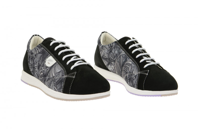 Geox Avery Schuhe schwarz grau D62H5A 0ANLT C0060