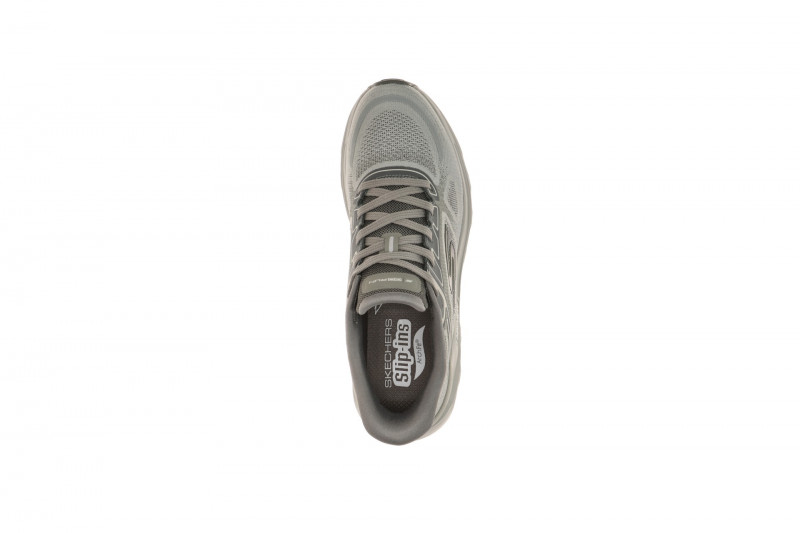 Skechers Go Run Gliede Schuhe olive grün grau Sport Slip-Ins 221120