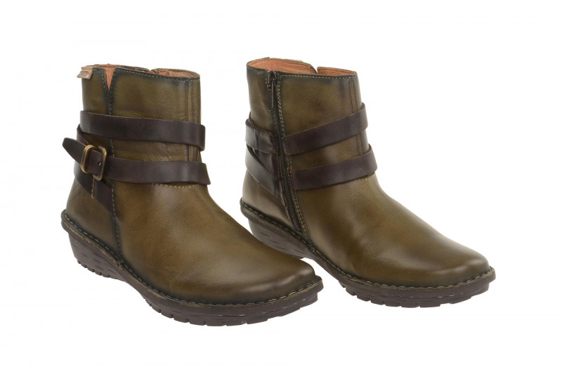 Pikolinos Wabana Stiefel grün W7D-8814