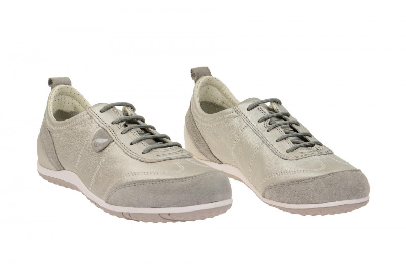 Geox Vega Schuhe silber grau D3209A