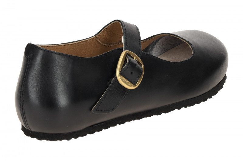 Birkenstock Tracy Schuhe Mary-Jane schwarz SCHMAL 1018132