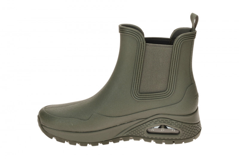 Skechers Uno Rugged Regen Stiefeletten grün Gummistiefel